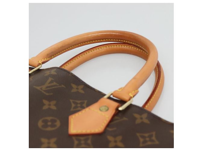 LOUIS VUITTON Borsa Sac Plat Monogram M51140 Auth LV 134747 Monogramma - vista 8