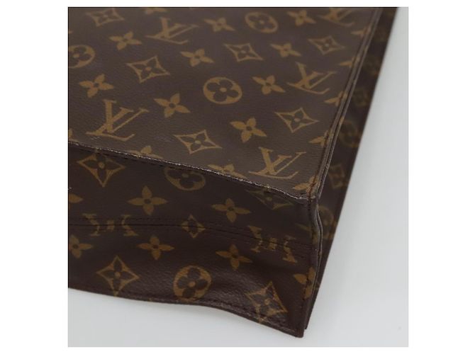 LOUIS VUITTON Borsa Sac Plat Monogram M51140 Auth LV 134747 Monogramma - vista 9