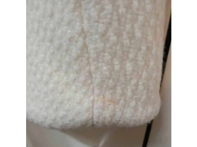 Ba&sh Short Wool Peacoat Size XS/S Eggshell - view 22