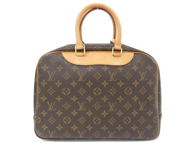 Borsa a mano Bowling Vanity Monogram Louis Vuitton Marrone - vista 2