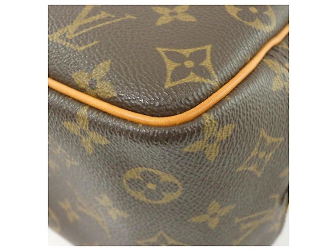 Borsa a mano Bowling Vanity Monogram Louis Vuitton Marrone - vista 3