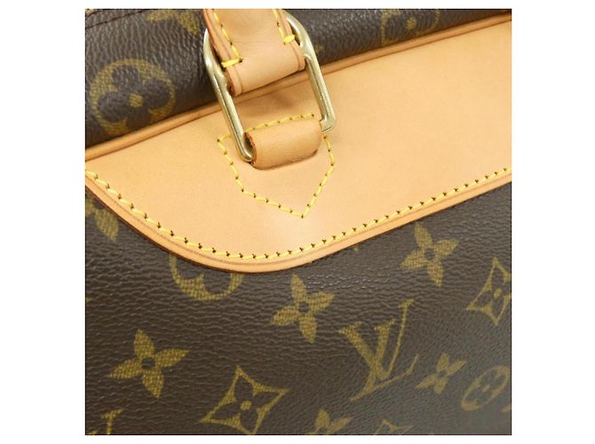 Borsa a mano Bowling Vanity Monogram Louis Vuitton Marrone - vista 4