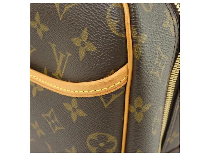 Borsa a mano Bowling Vanity Monogram Louis Vuitton Marrone - vista 5