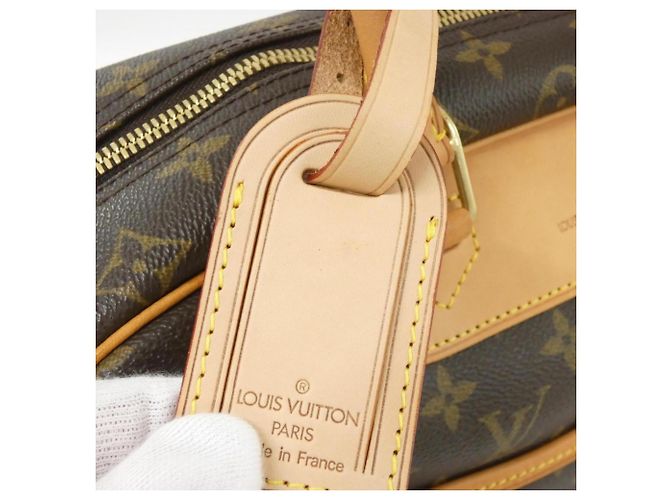 Borsa a mano Bowling Vanity Monogram Louis Vuitton Marrone - vista 6