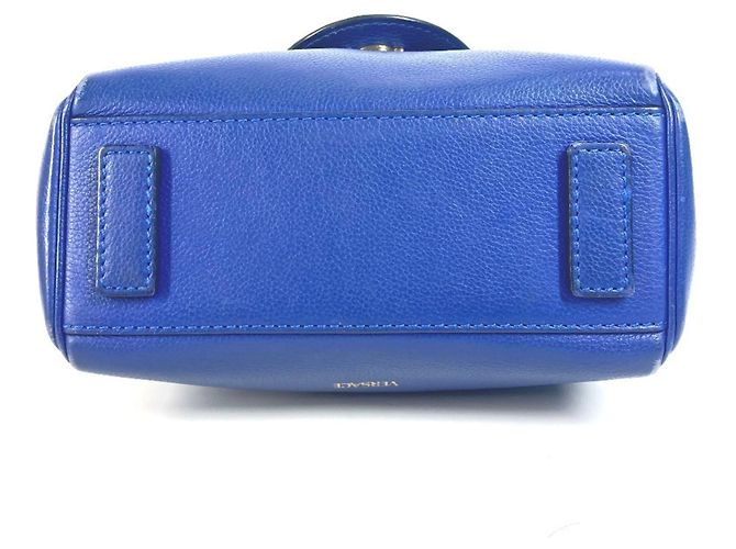 Borsa a spalla a catena reversibile con logo Medusa di Versace Blu - vista 5