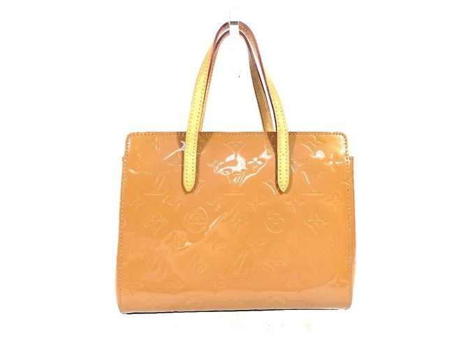 Louis Vuitton Monogram Vernis Catalina BB Handtasche Pink Beige - Ansicht 2