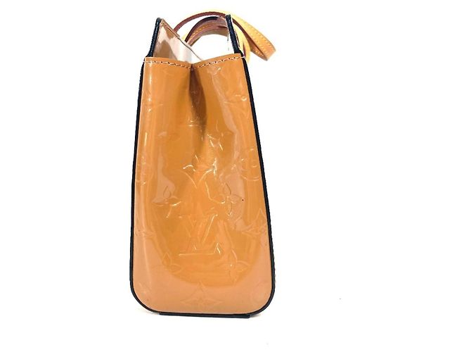 Louis Vuitton Monogram Vernis Catalina BB Handtasche Pink Beige - Ansicht 3