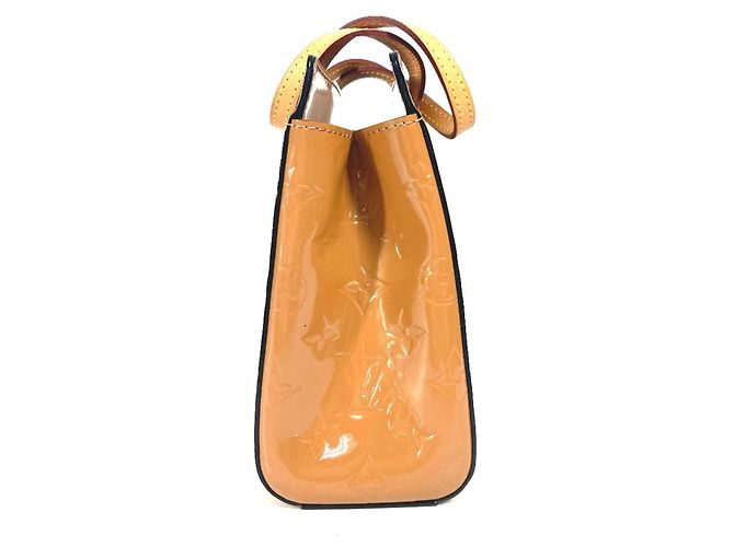 Louis Vuitton Monogram Vernis Catalina BB Handtasche Pink Beige - Ansicht 4