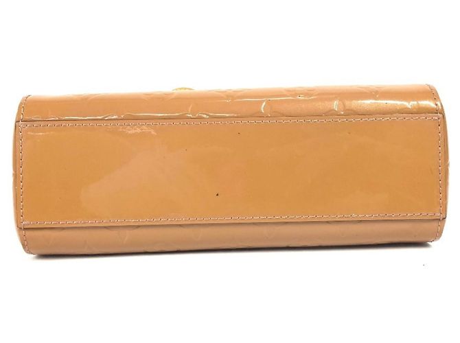 Louis Vuitton Monogram Vernis Catalina BB Handtasche Pink Beige - Ansicht 5