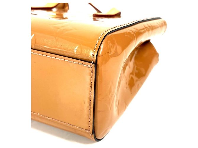 Louis Vuitton Monogram Vernis Catalina BB Handtasche Pink Beige - Ansicht 6