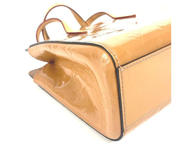 Louis Vuitton Monogram Vernis Catalina BB Handtasche Pink Beige - Ansicht 7