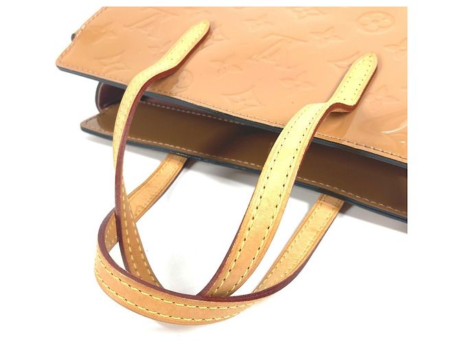 Louis Vuitton Monogram Vernis Catalina BB Handtasche Pink Beige - Ansicht 8