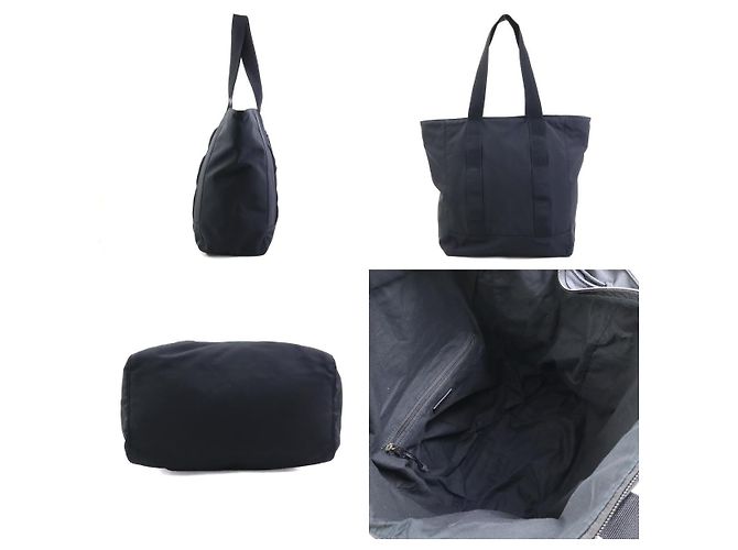 Borsa a Spalla in Nylon Balenciaga Nero - vista 2