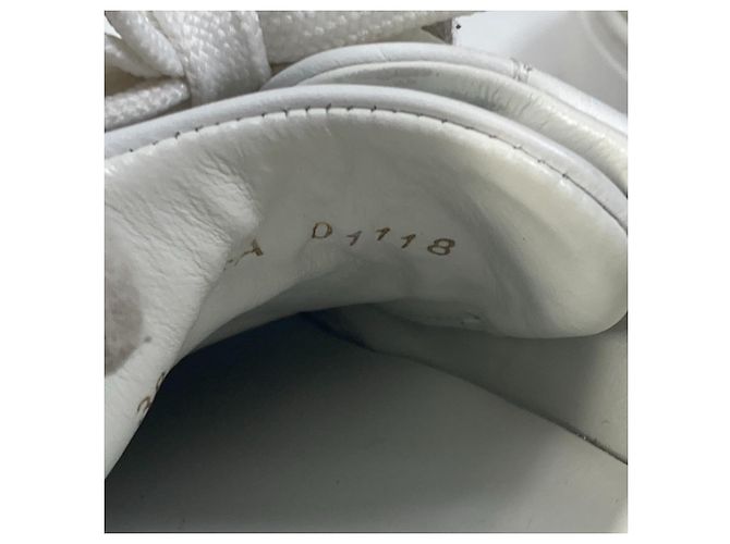 Sneakers con lacci Time Out di Louis Vuitton Rosa Bianco - vista 15