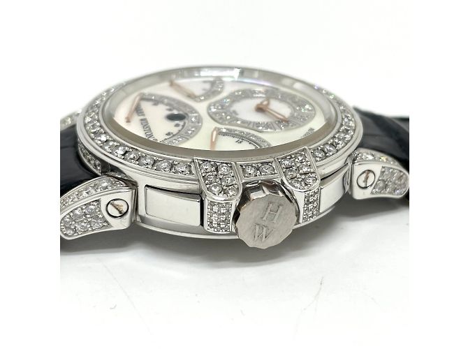 Orologio automatico Harry Winston Ocean Chrono Triple Retrogrado - vista 10