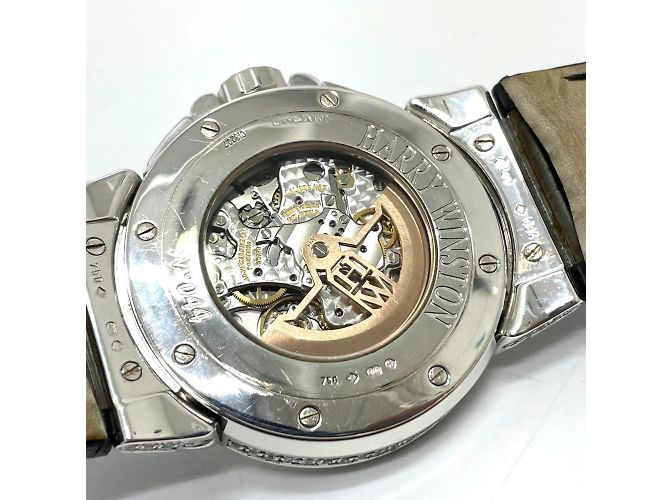 Orologio automatico Harry Winston Ocean Chrono Triple Retrogrado - vista 12