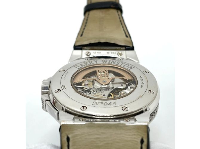 Orologio automatico Harry Winston Ocean Chrono Triple Retrogrado - vista 14