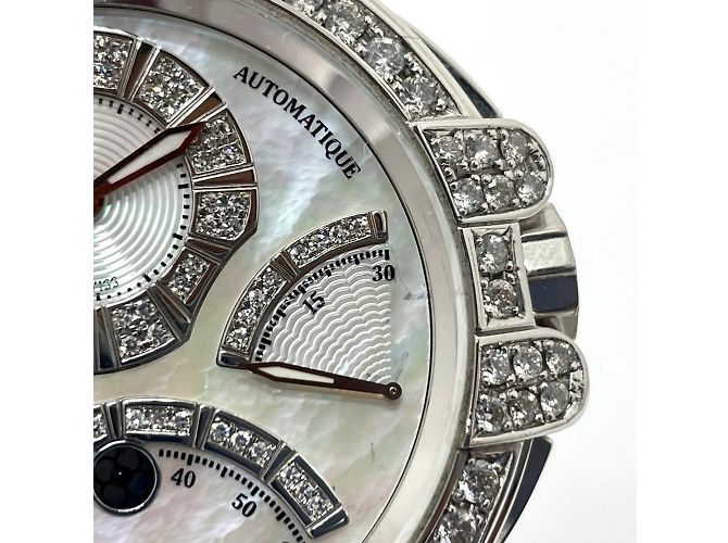 Orologio automatico Harry Winston Ocean Chrono Triple Retrogrado - vista 4
