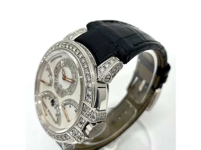 Orologio automatico Harry Winston Ocean Chrono Triple Retrogrado - vista 5