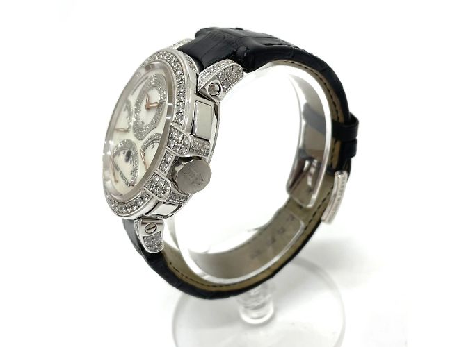 Orologio automatico Harry Winston Ocean Chrono Triple Retrogrado - vista 6