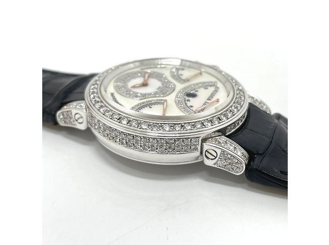Orologio automatico Harry Winston Ocean Chrono Triple Retrogrado - vista 9
