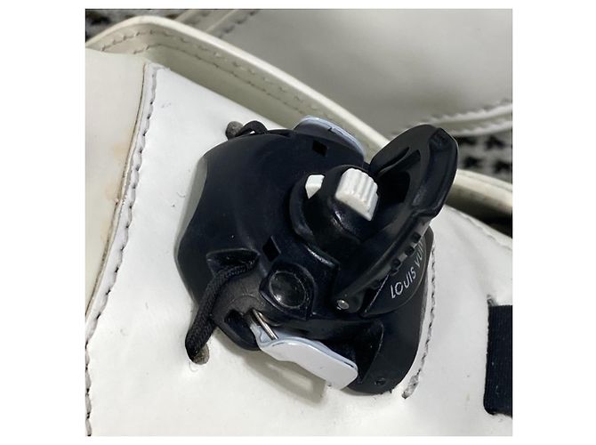 Sneakers Fuel Power Louis Vuitton Nero Bianco - vista 10