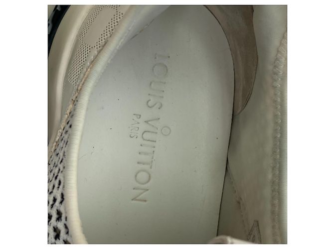 Sneakers Fuel Power Louis Vuitton Nero Bianco - vista 11