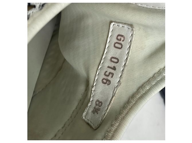 Sneakers Fuel Power Louis Vuitton Nero Bianco - vista 12