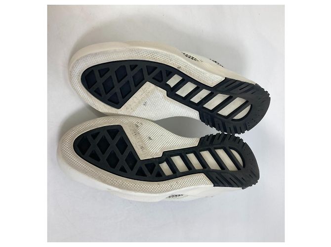 Sneakers Fuel Power Louis Vuitton Nero Bianco - vista 13