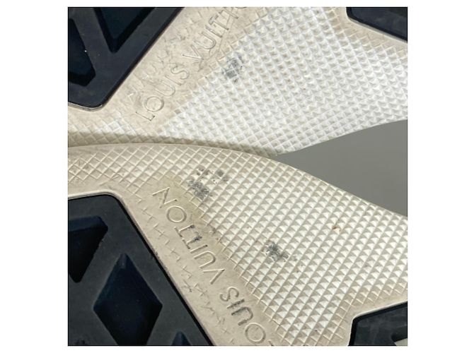Sneakers Fuel Power Louis Vuitton Nero Bianco - vista 14