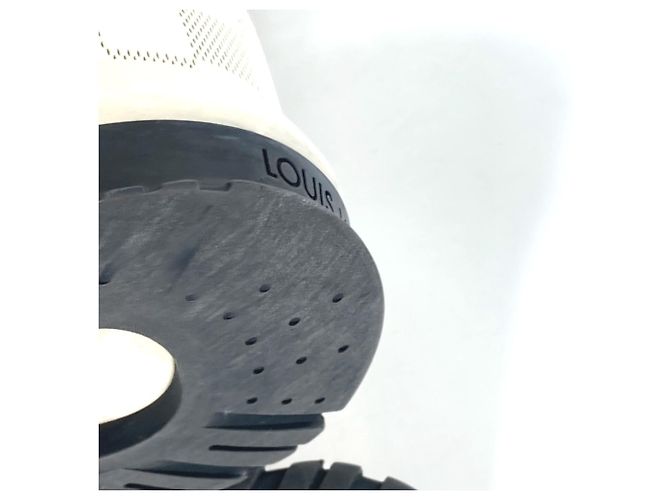 Sneakers Fuel Power Louis Vuitton Nero Bianco - vista 16