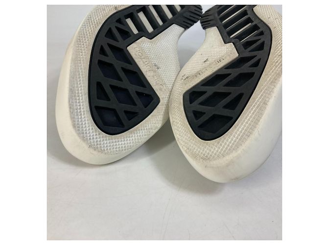 Sneakers Fuel Power Louis Vuitton Nero Bianco - vista 17