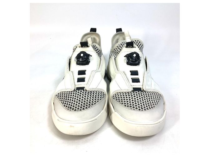 Sneakers Fuel Power Louis Vuitton Nero Bianco - vista 2