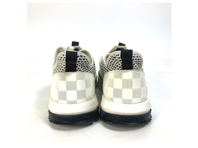 Sneakers Fuel Power Louis Vuitton Nero Bianco - vista 3