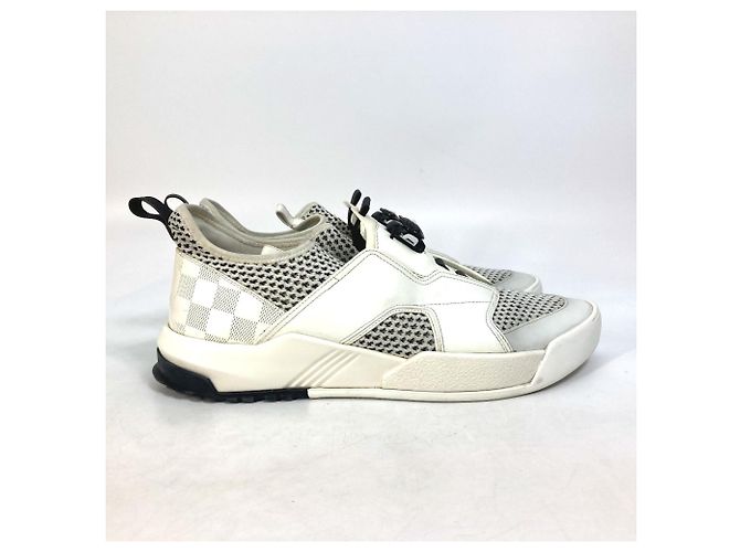 Sneakers Fuel Power Louis Vuitton Nero Bianco - vista 4