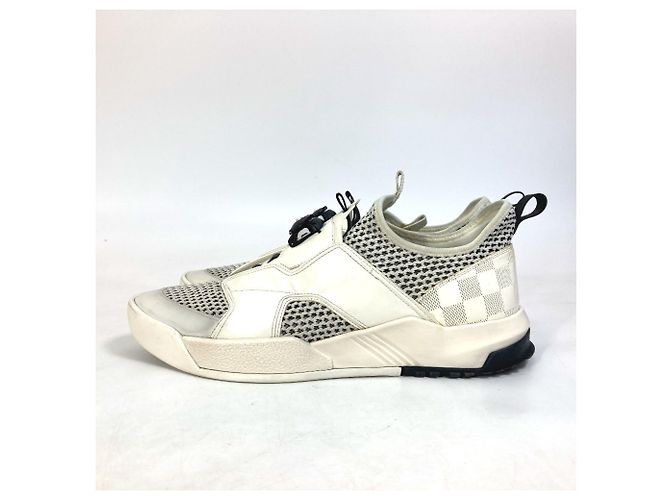 Sneakers Fuel Power Louis Vuitton Nero Bianco - vista 5