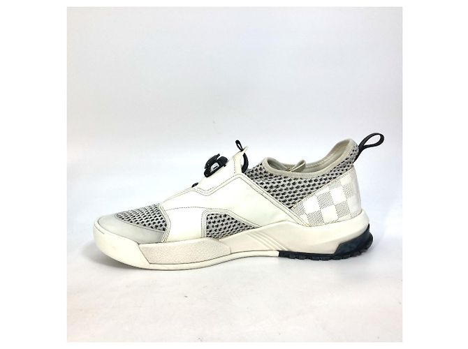 Sneakers Fuel Power Louis Vuitton Nero Bianco - vista 6