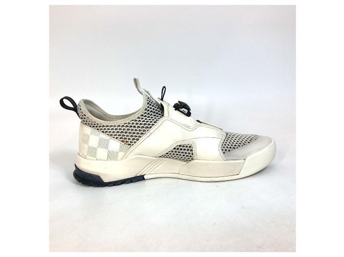 Sneakers Fuel Power Louis Vuitton Nero Bianco - vista 7