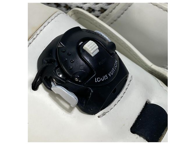 Sneakers Fuel Power Louis Vuitton Nero Bianco - vista 9