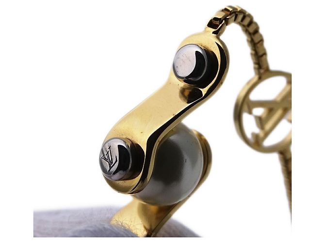 Bracciale Perla Speedy Louis Vuitton D'oro - vista 10