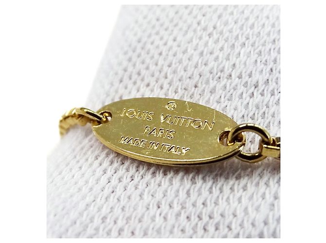 Bracciale Perla Speedy Louis Vuitton D'oro - vista 11