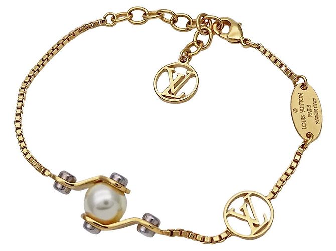 Bracciale Perla Speedy Louis Vuitton D'oro - vista 2