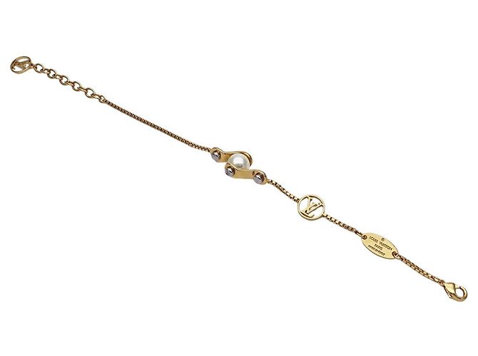 Bracciale Perla Speedy Louis Vuitton D'oro - vista 4