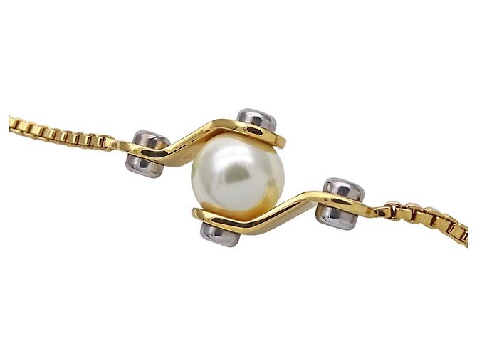Bracciale Perla Speedy Louis Vuitton D'oro - vista 5