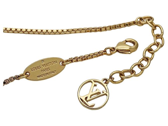 Bracciale Perla Speedy Louis Vuitton D'oro - vista 6
