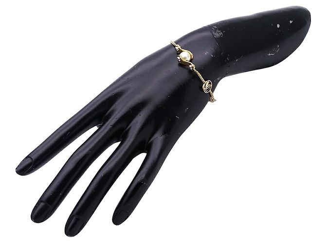 Bracciale Perla Speedy Louis Vuitton D'oro - vista 7