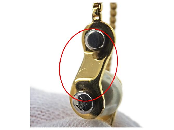 Bracciale Perla Speedy Louis Vuitton D'oro - vista 9