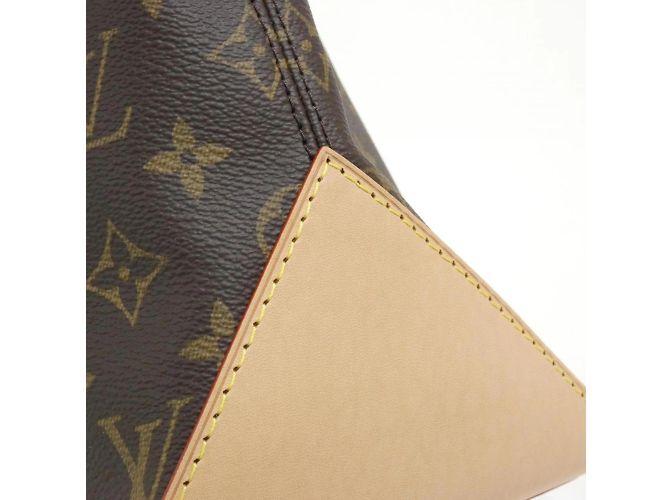 Borsa a Spalla Monogram Mezzo Louis Vuitton Marrone - vista 4