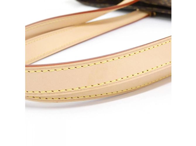 Borsa a Spalla Monogram Mezzo Louis Vuitton Marrone - vista 5