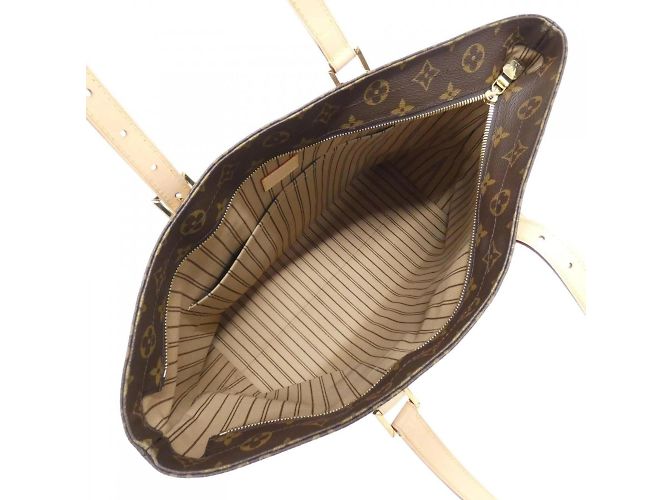 Borsa a Spalla Monogram Mezzo Louis Vuitton Marrone - vista 6